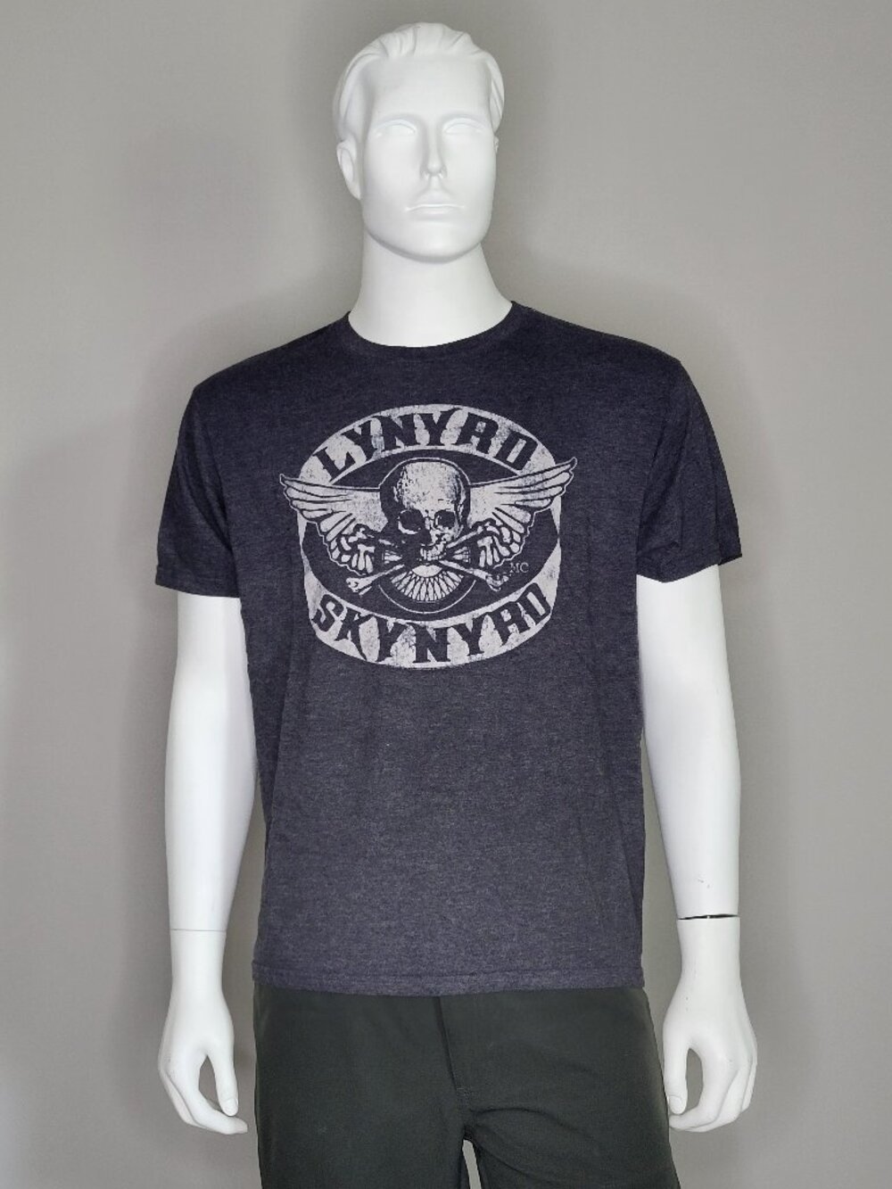 Lynyrd Skynyrd Biker Patch Graphic T-Shirt Men's